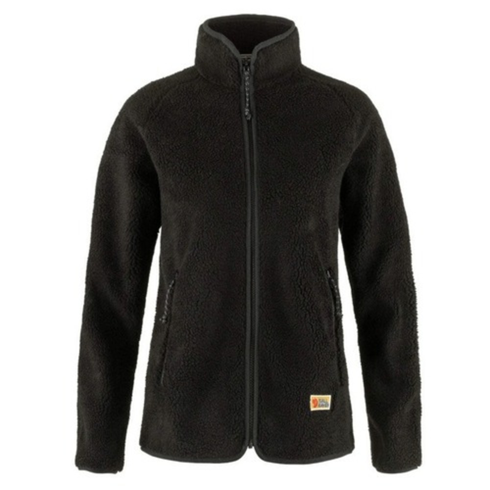 Fjallraven Women's Vardag Pile Fleece Jacket Black Medium NWT ($165 Retail)